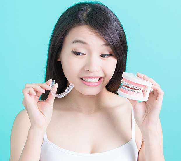 Boca Raton Invisalign vs Traditional Braces